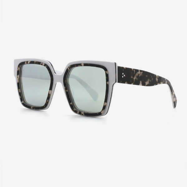 Modern Square Acetate Female Sunglasses 24A8131