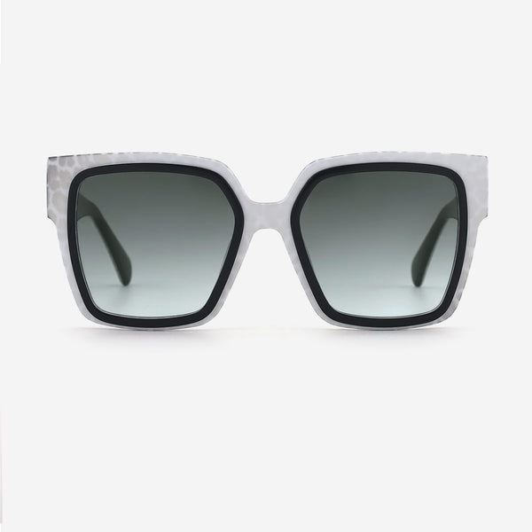 Modern Square Acetate Female Sunglasses 24A8131