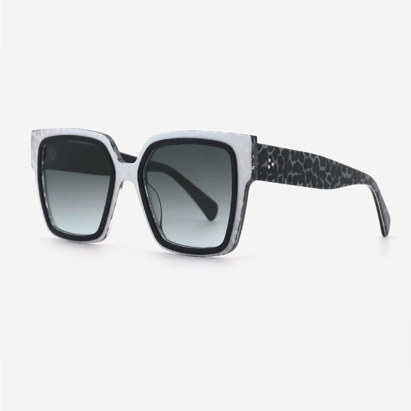 Modern Square Acetate Female Sunglasses 24A8131