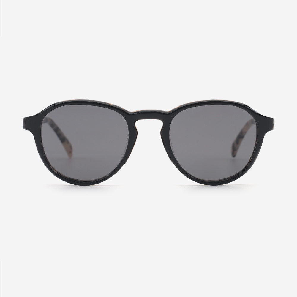 Round Acetate Unisex Sunglasses 24A8137