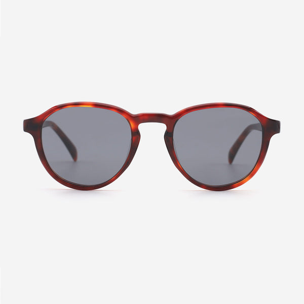 Round Acetate Unisex Sunglasses 24A8137