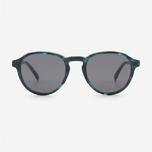 Round Acetate Unisex Sunglasses 24A8137