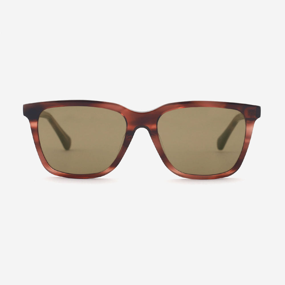 Square Acetate Unisex Sunglasses 24A8139