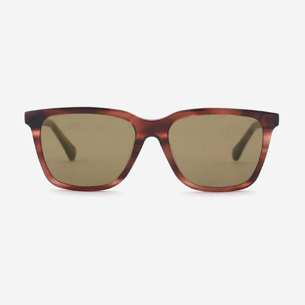 Square Acetate Unisex Sunglasses 24A8139