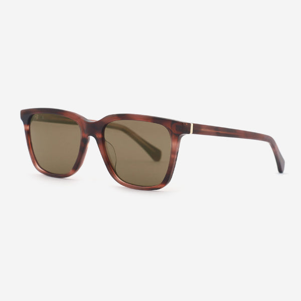 Square Acetate Unisex Sunglasses 24A8139