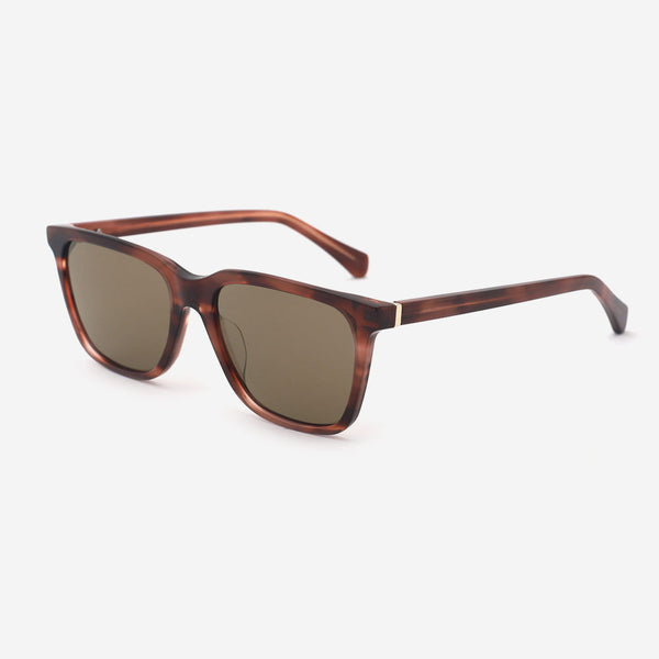 Square Acetate Unisex Sunglasses 24A8139