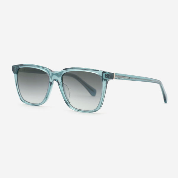 Square Acetate Unisex Sunglasses 24A8139