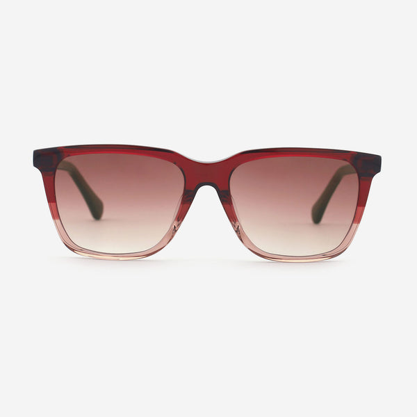 Square Acetate Unisex Sunglasses 24A8139