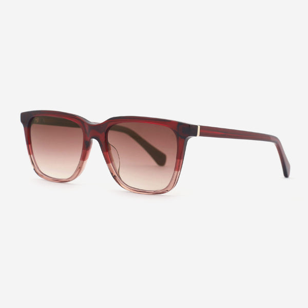 Square Acetate Unisex Sunglasses 24A8139