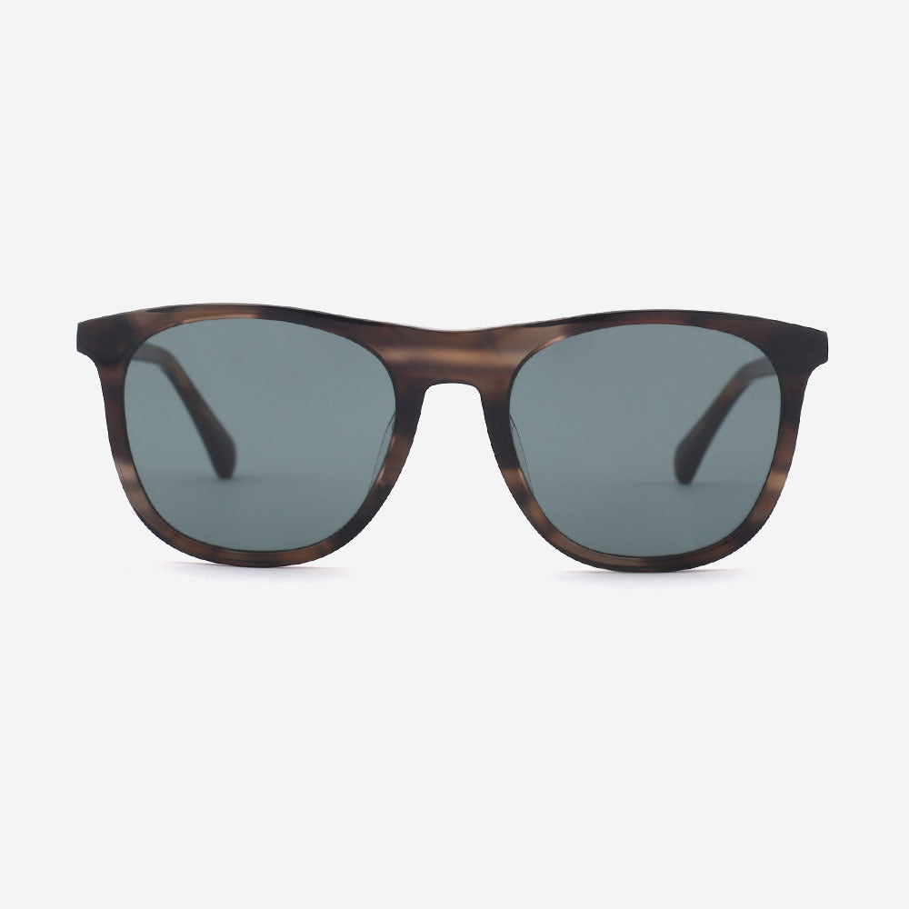 Round Acetate Unisex Sunglasses 24A8140