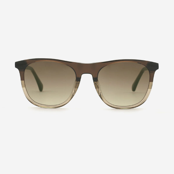 Round Acetate Unisex Sunglasses 24A8140