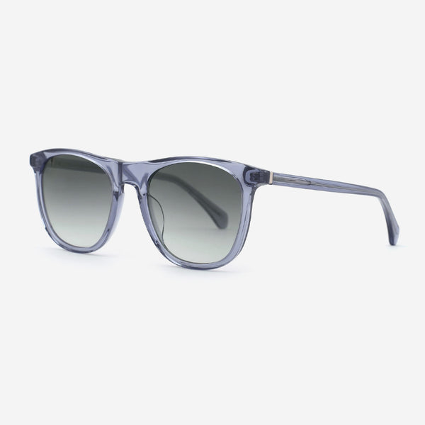 Round Acetate Unisex Sunglasses 24A8140