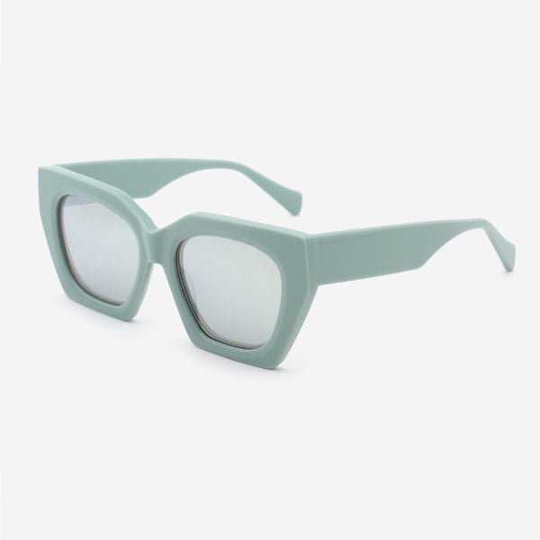 Retro Cat Eye Acetate Women's Sunglasses 24A8146