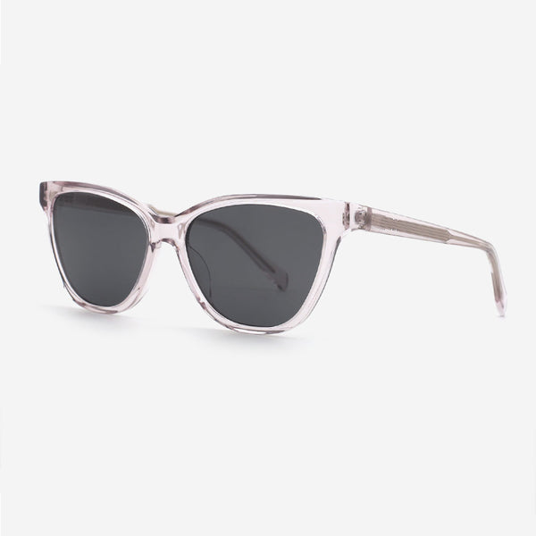 Classic Cat Eye Acetate Women's Sunglasses 24A8149