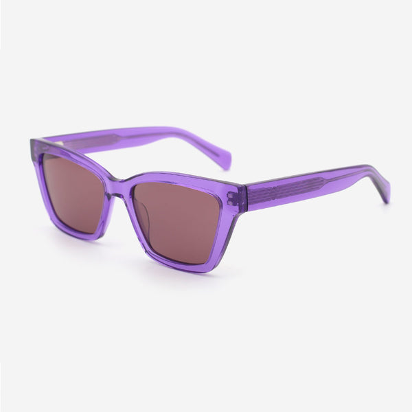 Classic Cat Eye Acetate Women's Sunglasses 24A8150