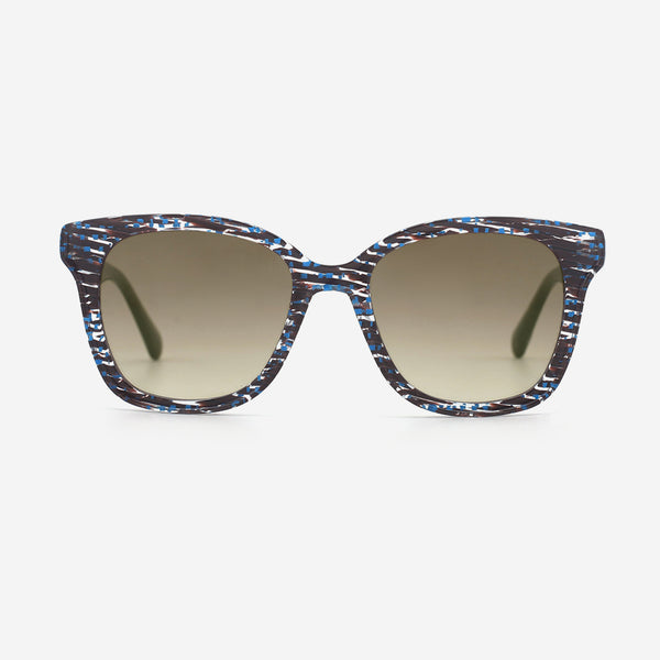 Butterfly Acetate Women's Sunglasses 24A8151