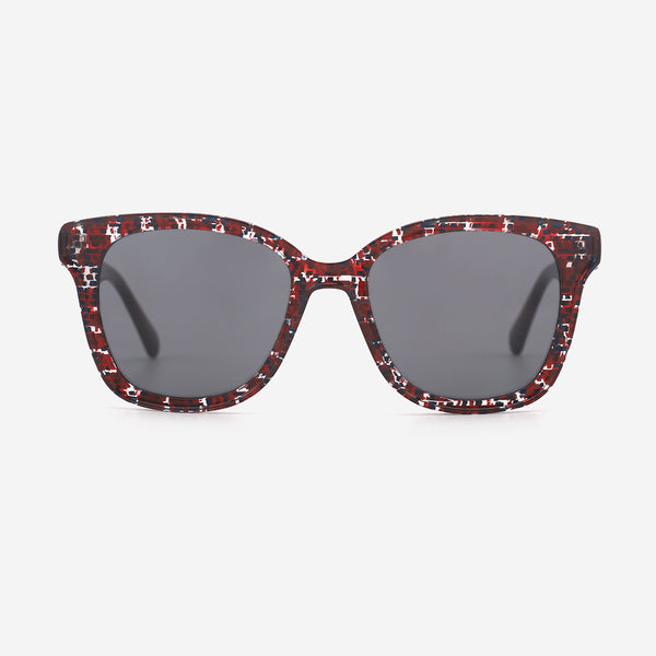 Butterfly Acetate Women's Sunglasses 24A8151