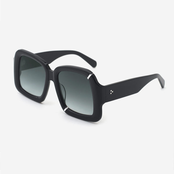 Polygon Laminated Acetate Unisex Sunglasses 24A8156