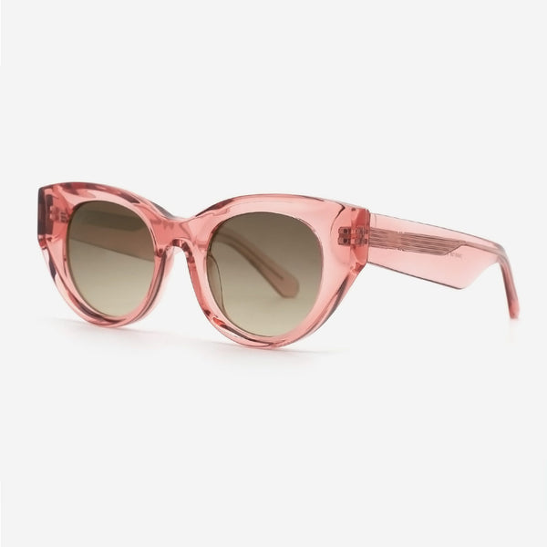 Cat Eye Thick Acetate Women's Sunglasses 24A8158