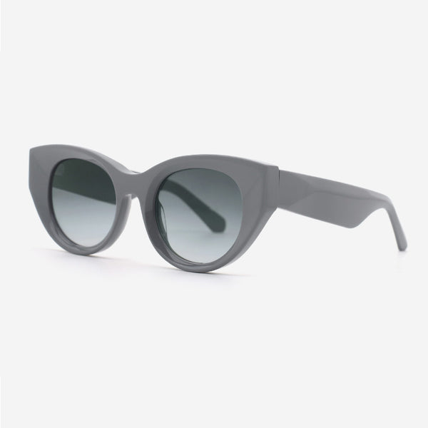 Cat Eye Thick Acetate Women's Sunglasses 24A8158