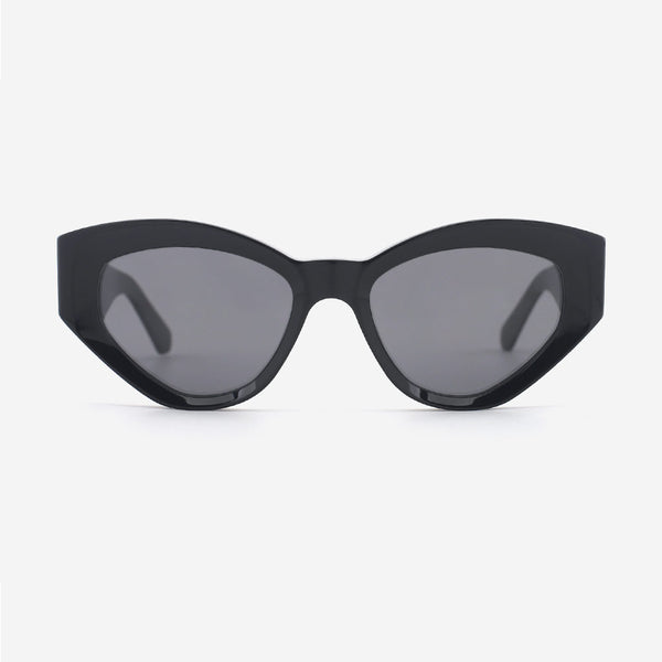 Cat Eye Thick Acetate Women's Sunglasses 24A8159