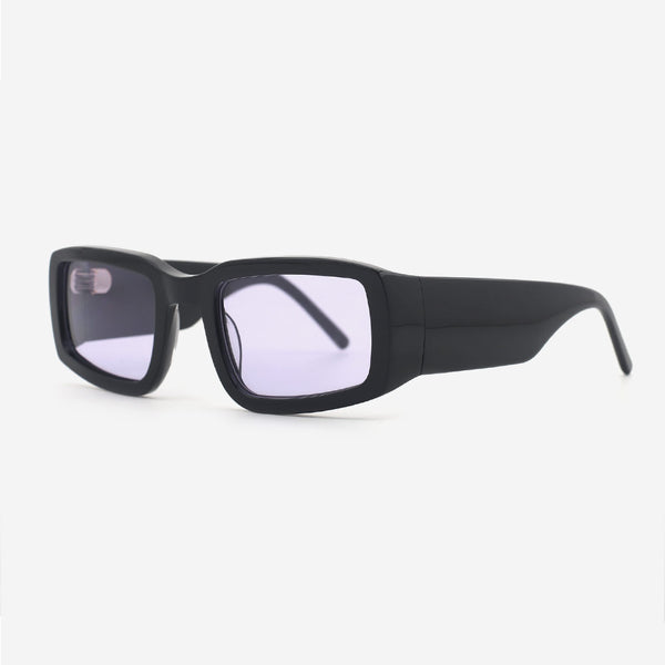 Rectangle Acetate Women's Sunglasses 24A8172