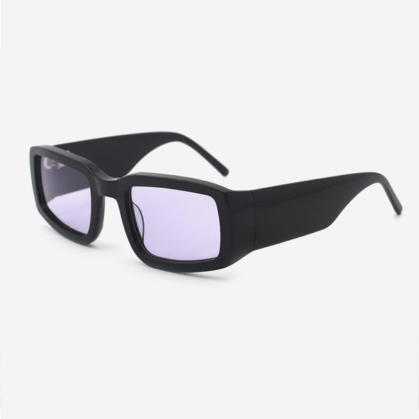 Rectangle Acetate Women's Sunglasses 24A8172