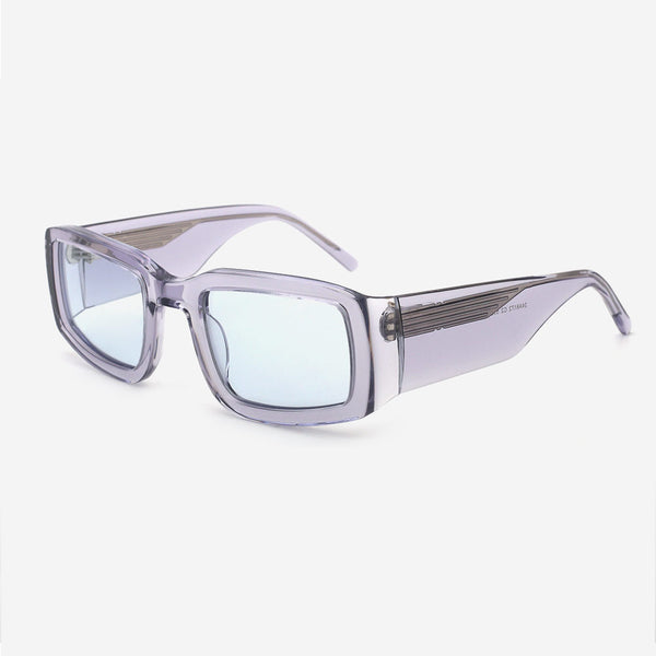 Rectangle Acetate Women's Sunglasses 24A8172