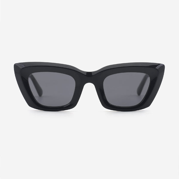 Cat Eye Acetate Female Sunglasses 24A8185