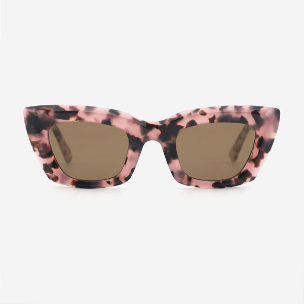 Cat Eye Acetate Female Sunglasses 24A8185