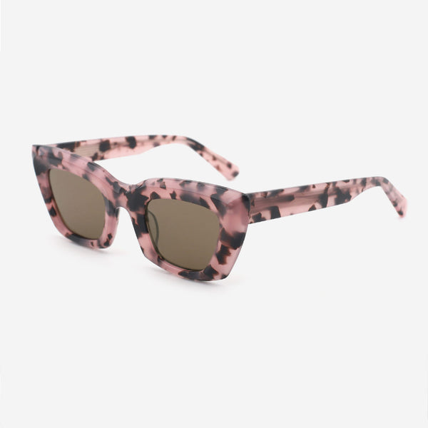 Cat Eye Acetate Female Sunglasses 24A8185