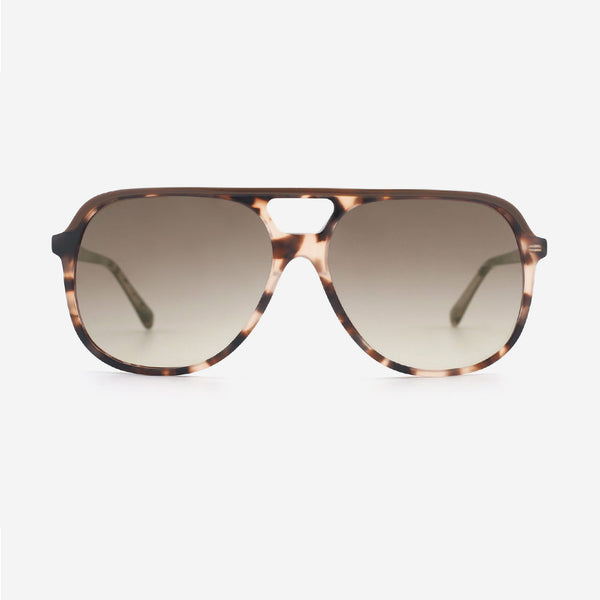 Aviator Acetate Women's Sunglasses 24A8188