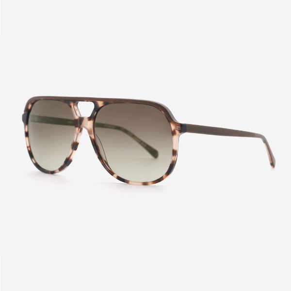 Aviator Acetate Women's Sunglasses 24A8188