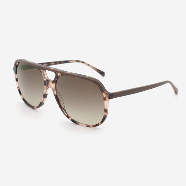 Aviator Acetate Women's Sunglasses 24A8188