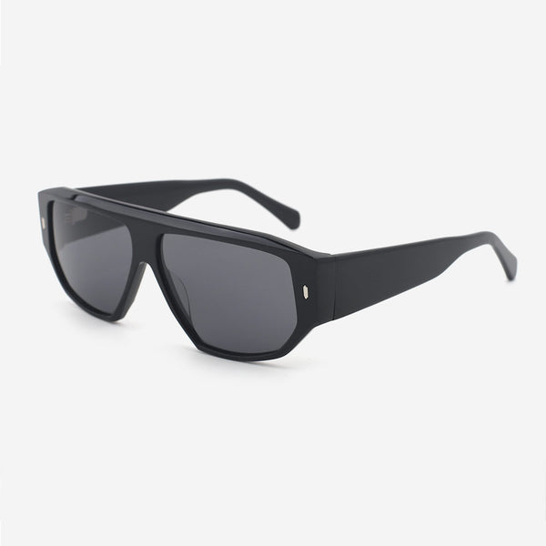 Aviator Acetate Unisex Sunglasses 24A8190