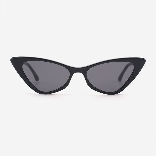 Cat Eye Dimensional Acetate Female Sunglasses 24A8263