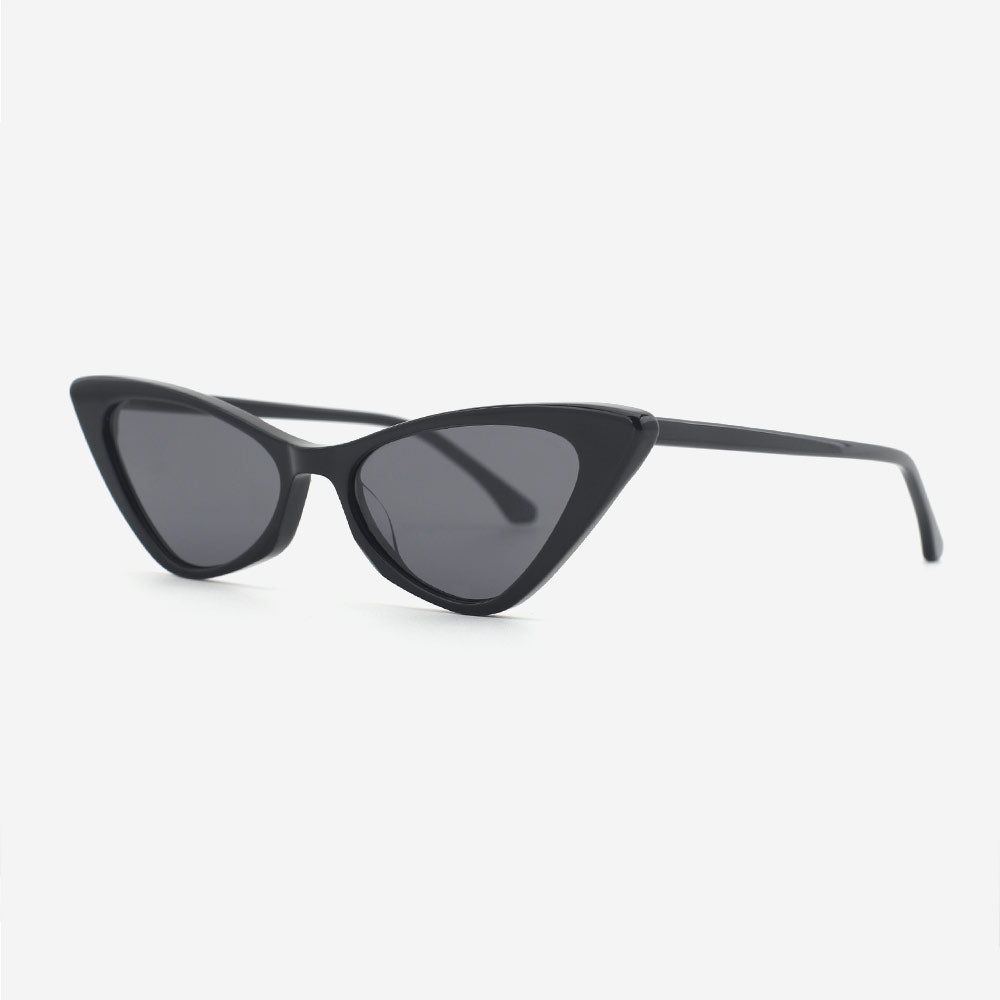 Cat Eye Dimensional Acetate Female Sunglasses 24A8263