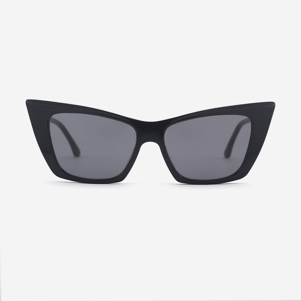 Cat Eye Dimensional Acetate Women's Sunglasses 24A8264