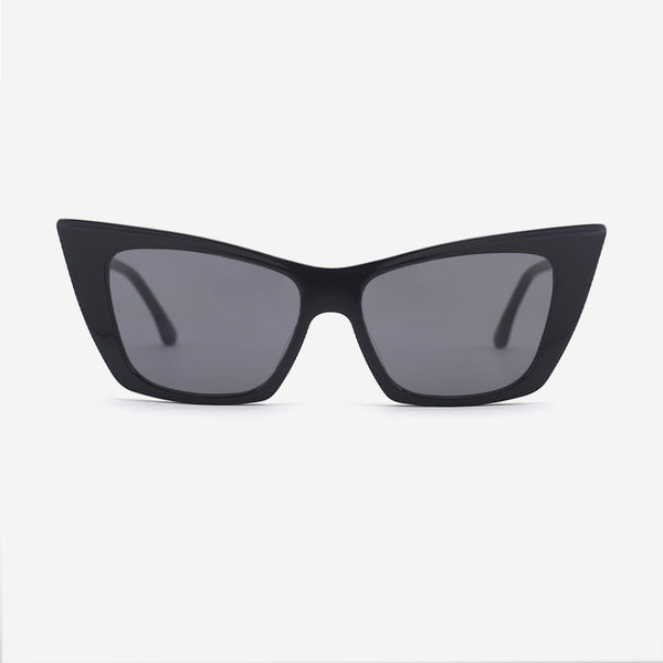 Cat Eye Dimensional Acetate Women's Sunglasses 24A8264