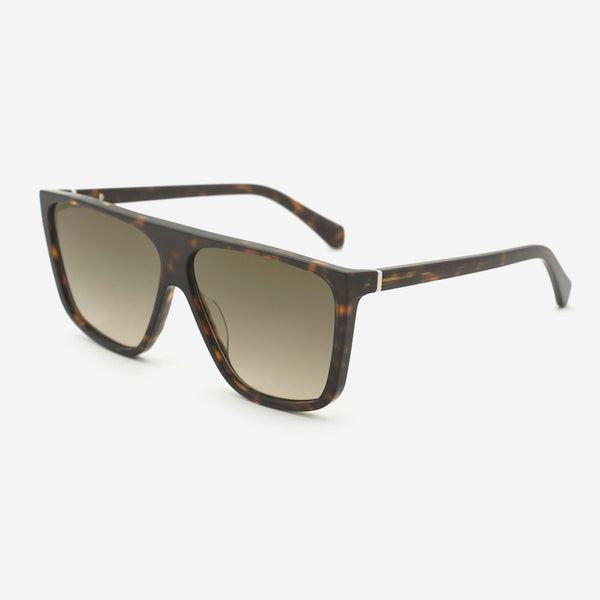 Square Flat Top Acetate Women's Sunglasses 24A8265