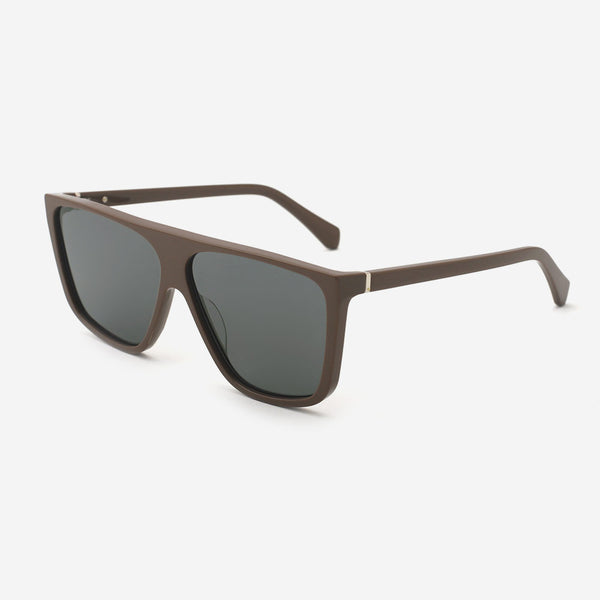 Square Flat Top Acetate Women's Sunglasses 24A8265