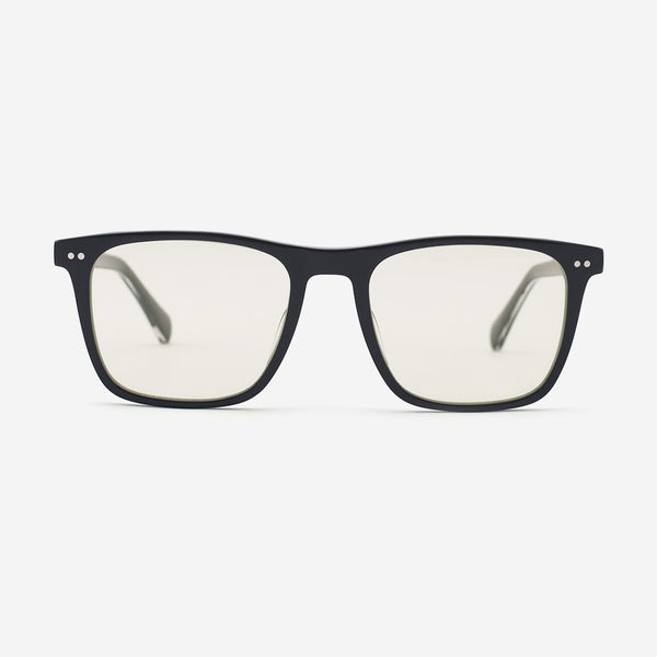 Retro Square Acetate Unisex Sunglasses 24A8275