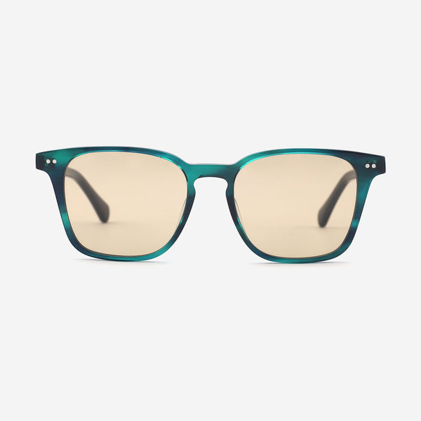 Classic Square Acetate Unisex Sunglasses 24A8276