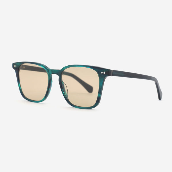 Classic Square Acetate Unisex Sunglasses 24A8276