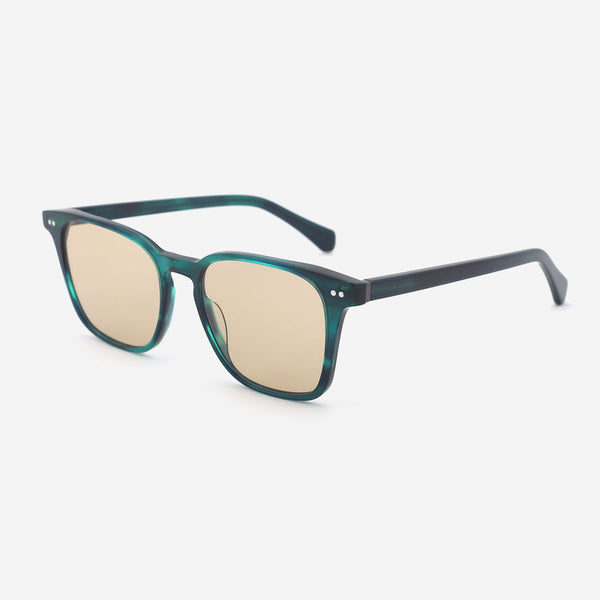 Classic Square Acetate Unisex Sunglasses 24A8276