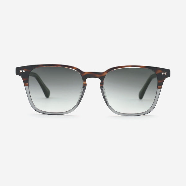 Classic Square Acetate Unisex Sunglasses 24A8276