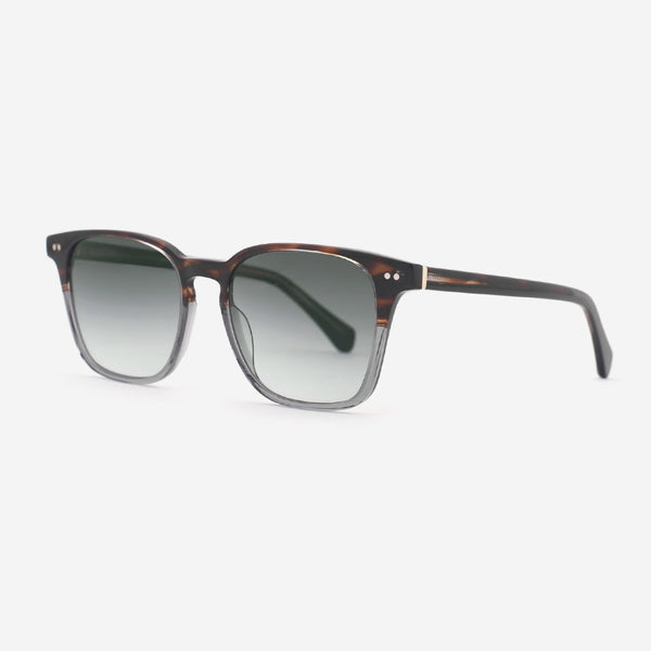 Classic Square Acetate Unisex Sunglasses 24A8276