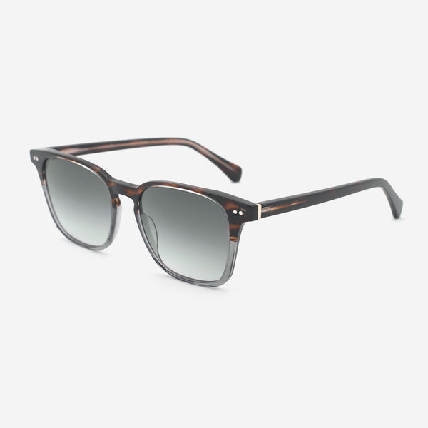 Classic Square Acetate Unisex Sunglasses 24A8276