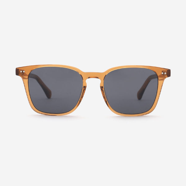 Classic Square Acetate Unisex Sunglasses 24A8276