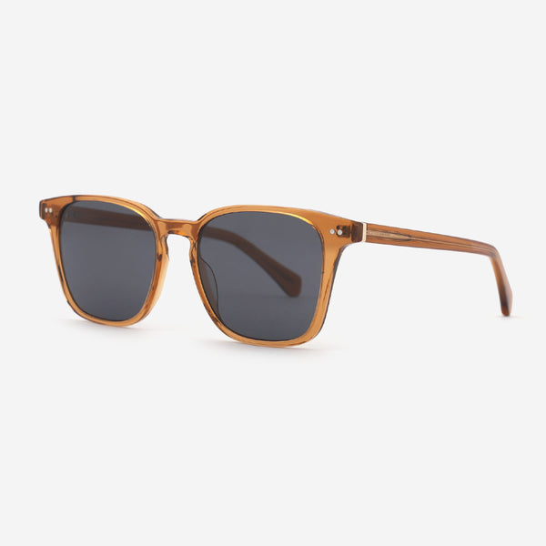 Classic Square Acetate Unisex Sunglasses 24A8276